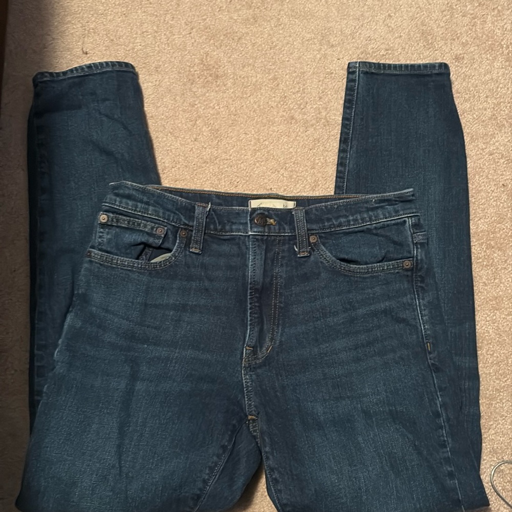 Men’s Madewell Slim Fit Jeans Size 32 x32